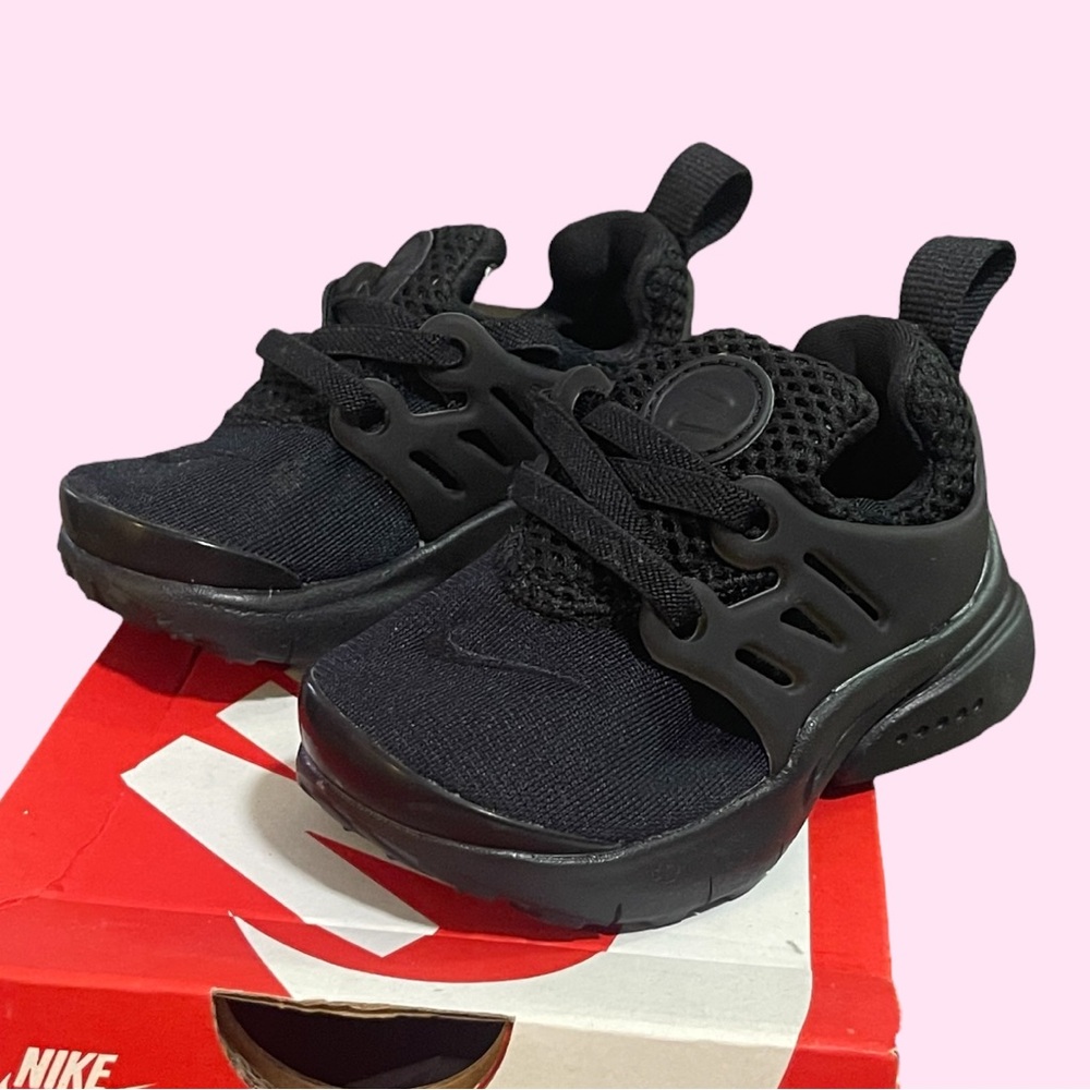 Black Nike Little Presto - 5C Toddler